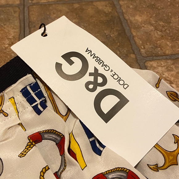 RARE DOLCE & GABBANA MINI PLEATED SAILORS SKIRT - Picture 3 of 4